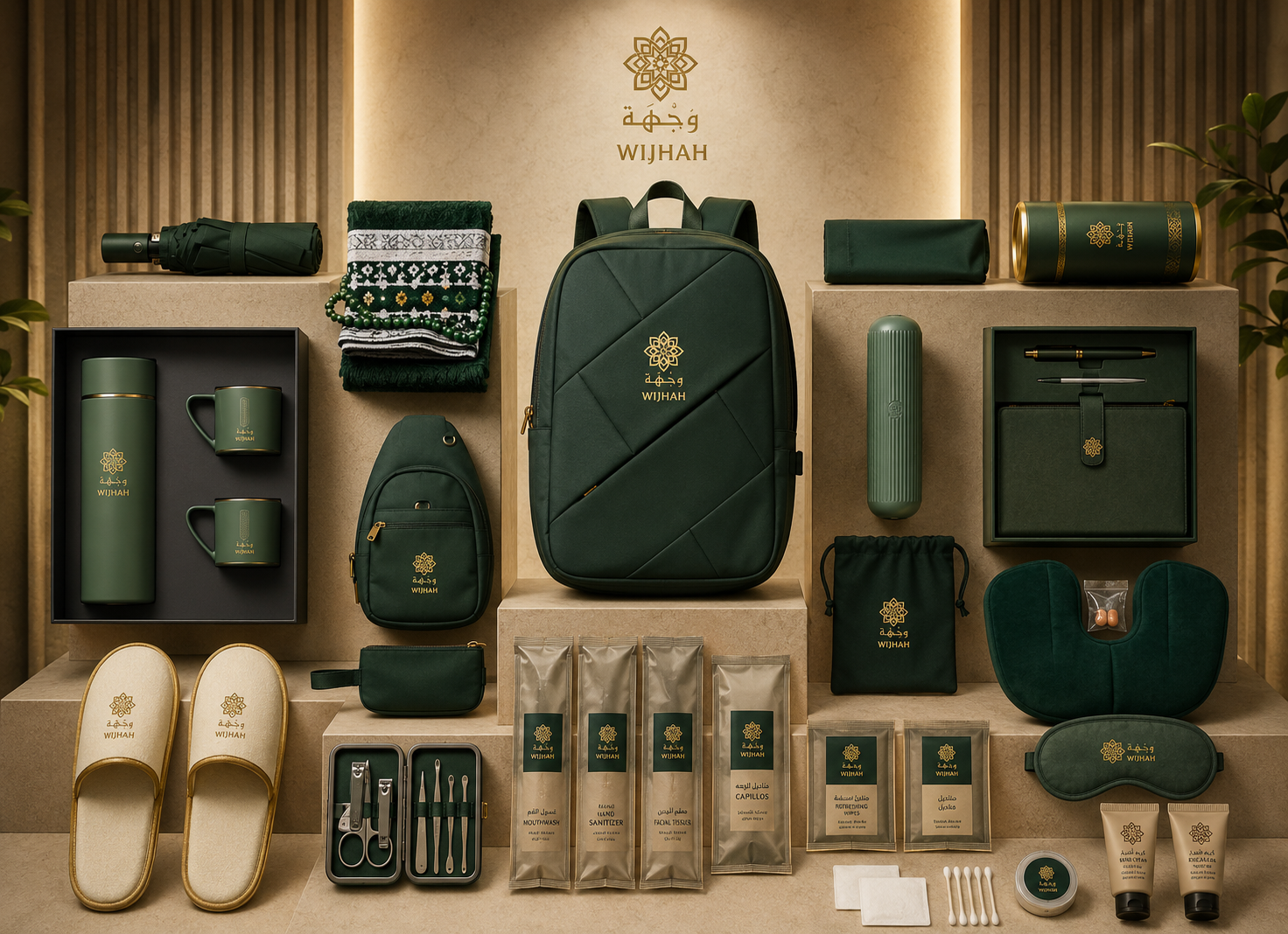 WIJHAH Elite Kit — full contents laid out